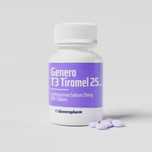 T3 Thyroid 25mcg Bottle of 100
