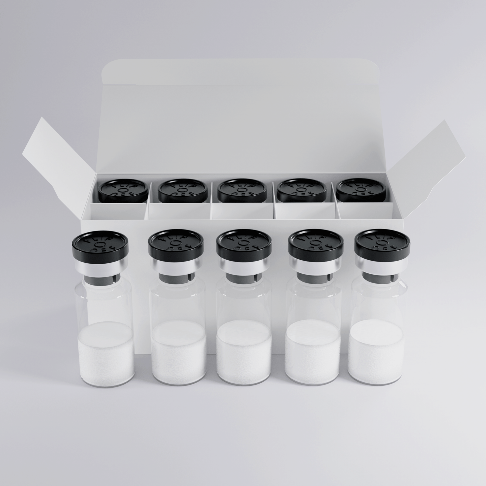 (PH Buffered) Lypholized NAD+ 5,000MG Kit of 10